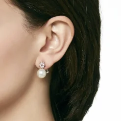 Majorica Pendientes Cortos Lilit| Pendientes Cortos