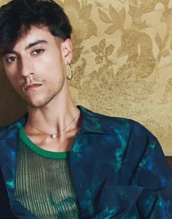 Majorica Pendientes De Aro Alba En Plata Dorada| Pendientes De Aro Con Perlas