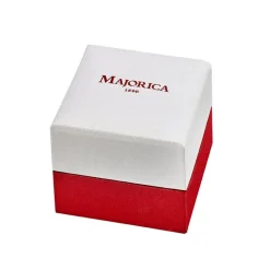 Majorica Pendientes De Aro Pequeno Ada Con Perlas| Pendientes De Aro Con Perlas