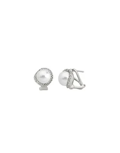 Majorica Pendientes Exquisite Vintage| Pendientes Cortos