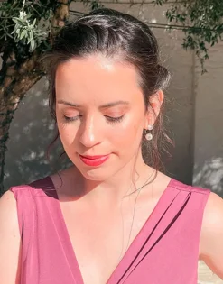 Majorica Pendientes Jour Plata Con Perlas Blancas 8 Y 10Mm| Pendientes Cortos