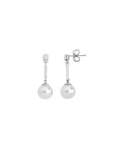 Majorica Pendientes Meissa| Pendientes De Perlas Largos