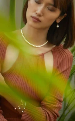 Majorica Pendientes Nuada Plata Perla Blanca 10Mm Cierre Frances| Pendientes De Perlas Largos