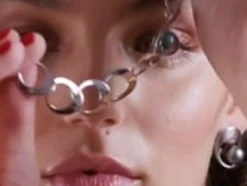 Majorica Pendientes Petra En Acero| Pendientes Cortos