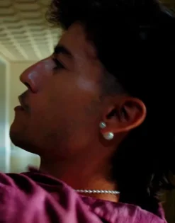 Majorica Pendientes Polar Plata Con Perlas Blancas 8 Y 16Mm| Pendientes Cortos