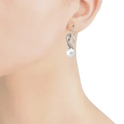 Majorica Pendientes Sicilia| Pendientes De Perlas Largos