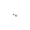 Majorica Piercing Oreja De Perla Redonda Gris De 4Mm Coleccion Cos| Piercings