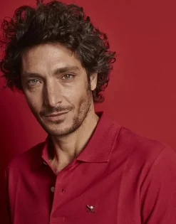 Majorica Pin Le Club Golf Acero Y Media Perla Blanca| Pines Hombre