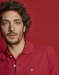 Majorica Pin Le Club Nautico Acero Y Media Perla Blanca| Pines Hombre