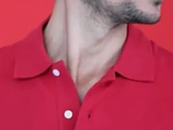 Majorica Pin Le Club Tenis Acero Y Media Perla Blanca| Pines Hombre