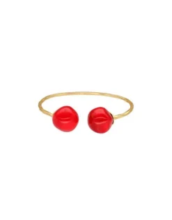Majorica Pulsera Ajustable Capri Con Perlas De Cristal De Murano| Brazaletes Rígidos