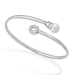 Majorica Pulsera Alina| Brazaletes Rígidos