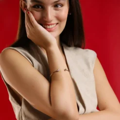 Majorica Pulsera Aura Pequena Perla Nuage| Brazaletes Rígidos