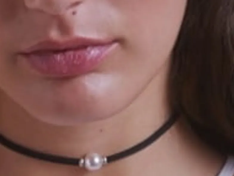 Majorica Pulsera Elastica Ajustable Sifnos Negra Con Perla| Pulseras Elásticas