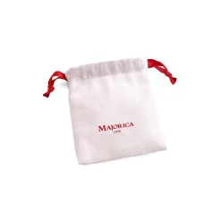 Majorica Pulsera Elastica Ajustable Sifnos Rosa Con Perla| Pulseras Elásticas