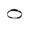 Majorica Pulsera Elastica Circa Negra| Pulseras Elásticas