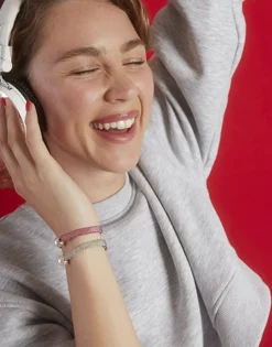 Majorica Pulsera Elastica Circa Verde| Pulseras Elásticas