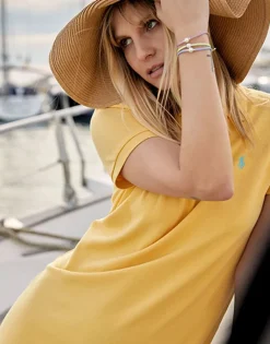 Majorica Pulsera Elastica Sifnos Lila Con Perla| Pulseras Elásticas