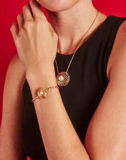 Majorica Pulsera Encadenada Etna| Pulseras Encadenadas