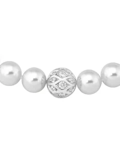 Majorica Pulsera Esfera| Pulseras Para Novias