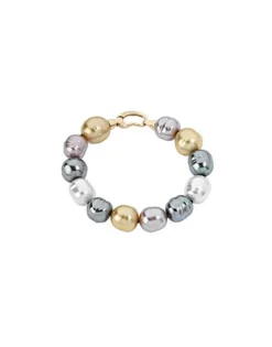 Majorica Pulsera Gea| Pulseras Para Novias
