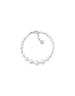 Majorica Pulsera Lyra 6/10Mm Plata| Pulseras Plata