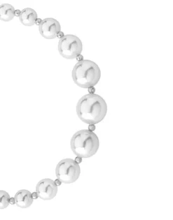 Majorica Pulsera Lyra 6/10Mm Plata| Pulseras Plata