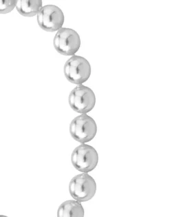 Majorica Pulsera Lyra 8Mm Plata Cierre Lengueta| Pulseras Plata