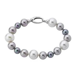 Majorica Pulsera Perlas Multicolor Estela| Pulseras Plata