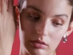 Majorica Pulsera Petra Rigida En Acero Y Perla Gris| Brazaletes Rígidos