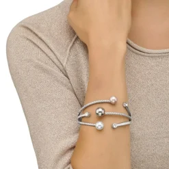 Majorica Pulsera Planet Perlas Multicolor| Pulseras Para Novias