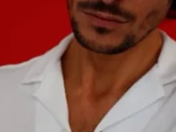 Majorica Pulsera Sailor De Cuero Y Perlas Grises 21Cm| Pulseras De Cuero