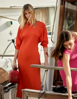 Majorica Pulsera Santorini De Flores Granate Ajustable En Plata| Brazaletes Rígidos