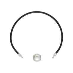 Majorica Pulsera Zindis Cuero 17,5Cm| Pulseras De Cuero