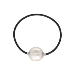 Majorica Pulsera Zindis Cuero 17,5Cm| Pulseras De Cuero