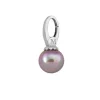 Majorica Wish Pearl Berenjena| Colgante Cadena