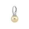 Majorica Wish Pearl Champagne| Colgante Cadena