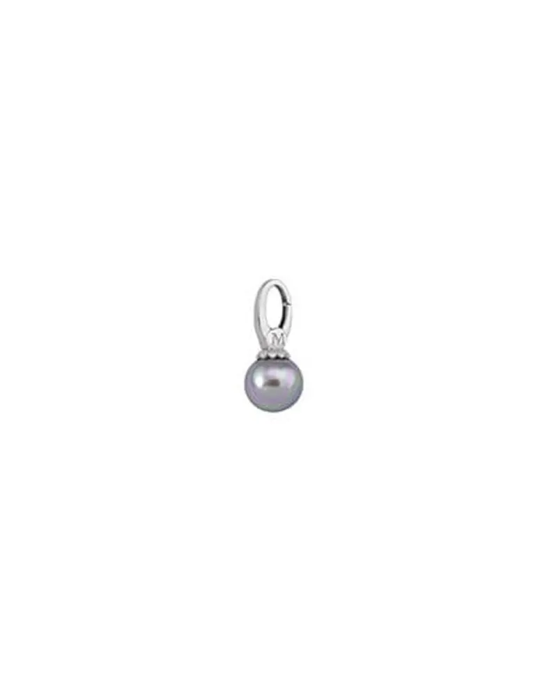 Majorica Wish Pearl Gris| Colgante Cadena