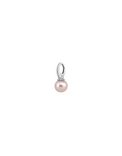 Majorica Wish Pearl Rosa| Colgante Cadena